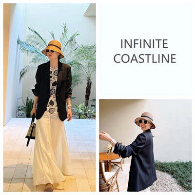 INFINITE COASTLINE/无垠海岸春晓12080黑色 松弛感【无皱】西服