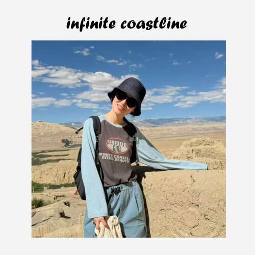 INFINITE COASTLINE/无垠海岸12701【古格】插肩T