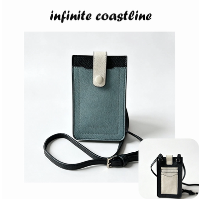 INFINITE COASTLINE/无垠海岸4380【双面】手机包