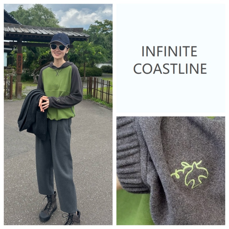 INFINITE COASTLINE/无垠海岸春晓12452橄榄枝尤可丝休闲帽衫