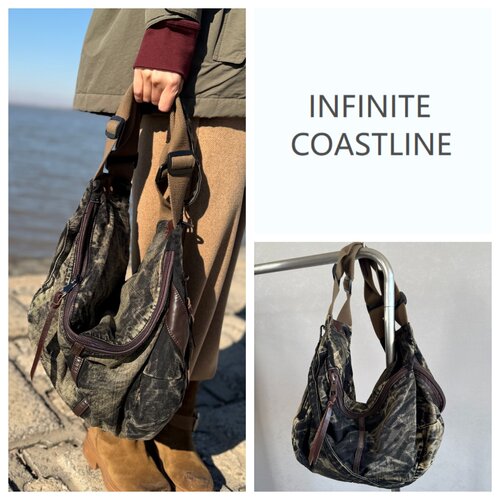 INFINITE COASTLINE/无垠海岸春晓4453洗水大容量棉布大包
