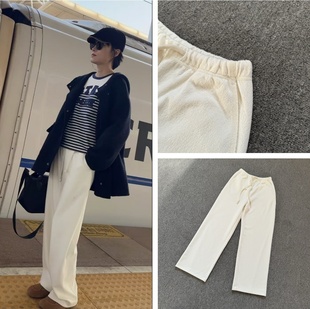 拖地裤 INFINITE 云朵 无垠海岸春晓20014百搭款 COASTLINE