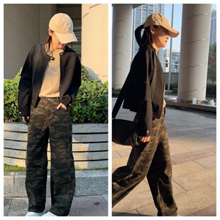 INFINITE COASTLINE/无垠海岸P20042 【迷彩裤】 无弹