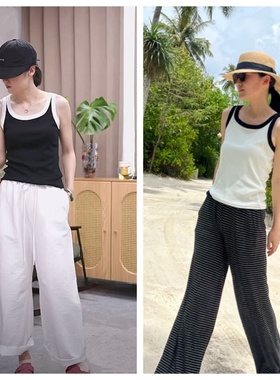 INFINITE COASTLINE/无垠海岸春晓12478撞色背心（不加绒）