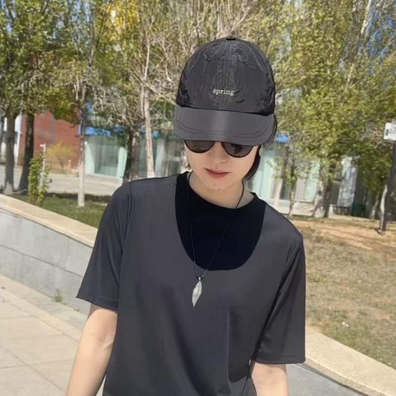 无垠海岸M4439春晓四季百搭薄薄小檐帽