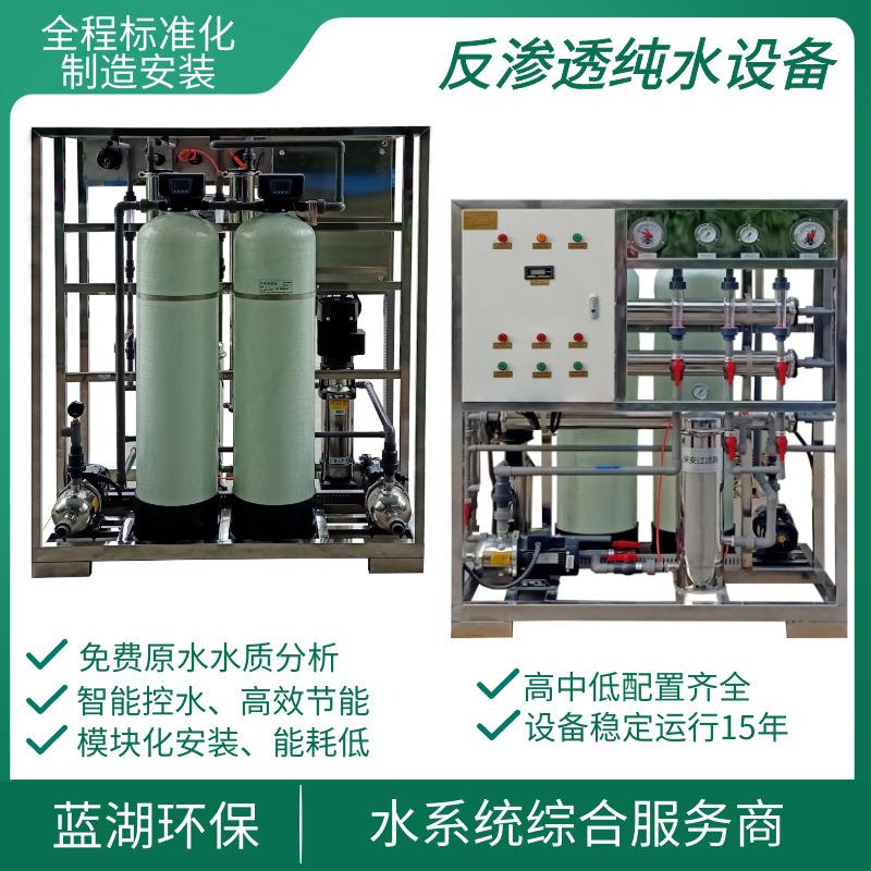 纯水机反渗透设备RO纯净水处理设备工业纯水设备0.25T/H净水机