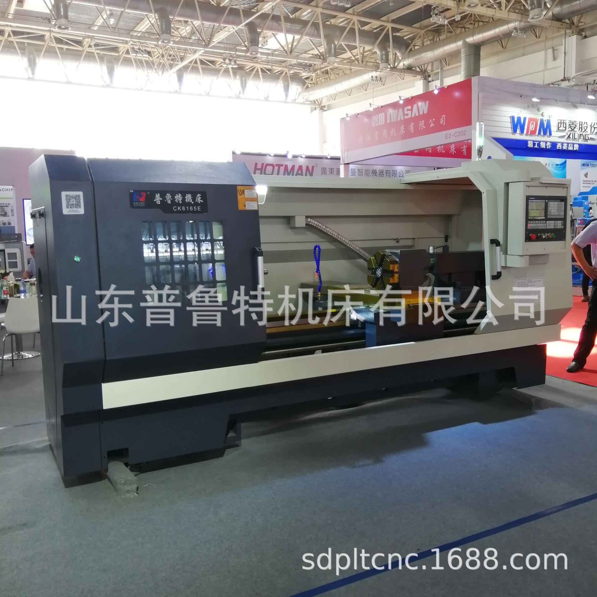 供应整体床身数控车床CK6165E数控车床厂家专业设计重型切削