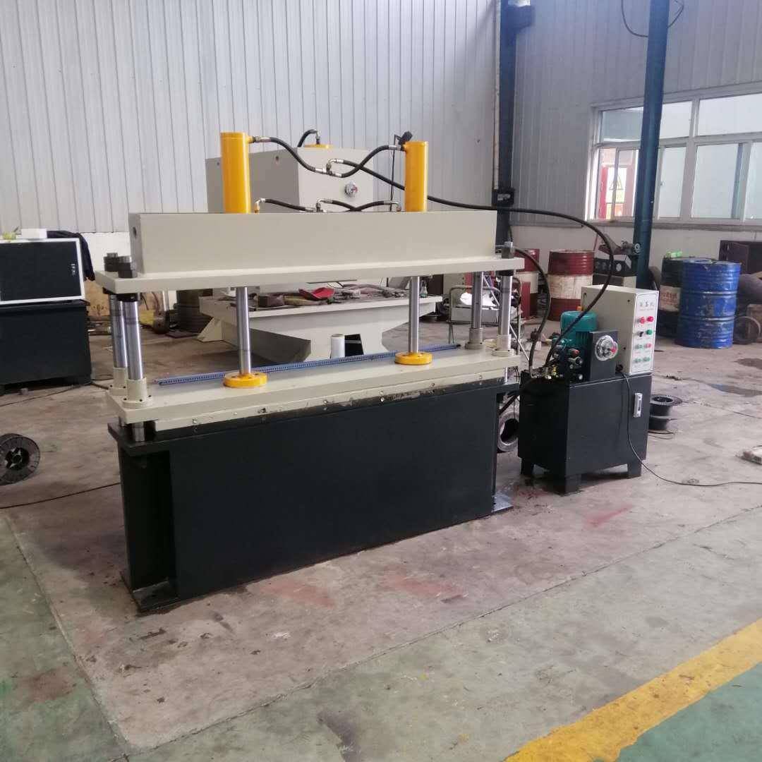 现货销售小型四柱油压机20吨四柱热压机鼠标垫热压成型机