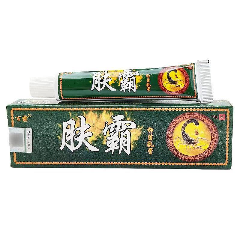百霸肤霸草本乳膏驱蚊草本外用肤癣乳膏