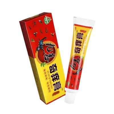 【】天罗山九毒奇痒膏导光凝胶15g 皮肤外用抑菌乳膏软膏