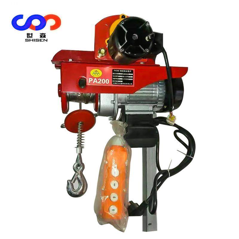 PA400电动葫芦厂家生产200-400公斤小型家用吊葫芦12米15米20米,搬运/仓储/物流设备,其他起重搬运设备,淘宝优惠券,粉丝福利购,淘宝优惠卷