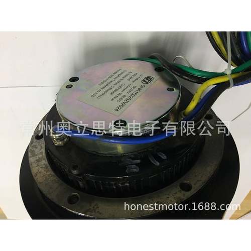 高空作业平台车驱动电机DC直流电机轮毂减速电机