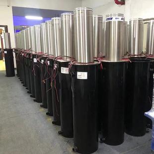 加厚不锈钢活动警示柱可拆卸防撞柱移动分隔路桩止车柱