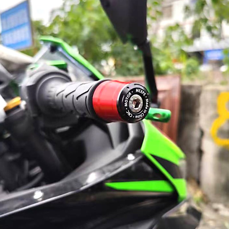 适用阿普利亚摩托车GPR150/250R 250S改装铝合金手把堵车把装饰块