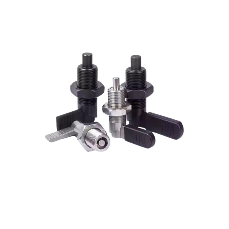 替代米si米PXAN分度销 PXKN旋钮柱塞圆头型 SXPKN SXPAN6 8 10 12