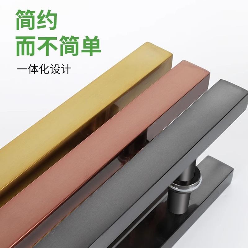 实用大门把手不锈钢提手高档玻璃门拉手对开别墅大门拉手门窗五金