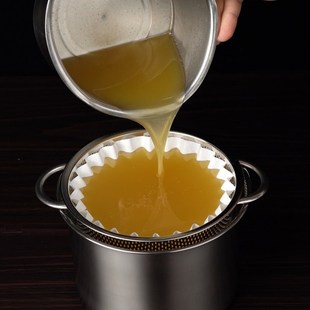 家用榨油机专用滤油纸 过滤纸食用油过滤网滤油袋起酥油前炸油
