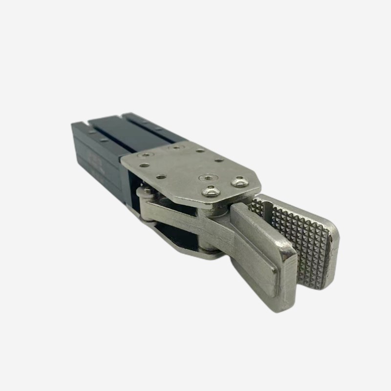 注塑机械手水口夹鸭嘴型夹具夹爪2015D/2015S1615D/S单动双动加宽