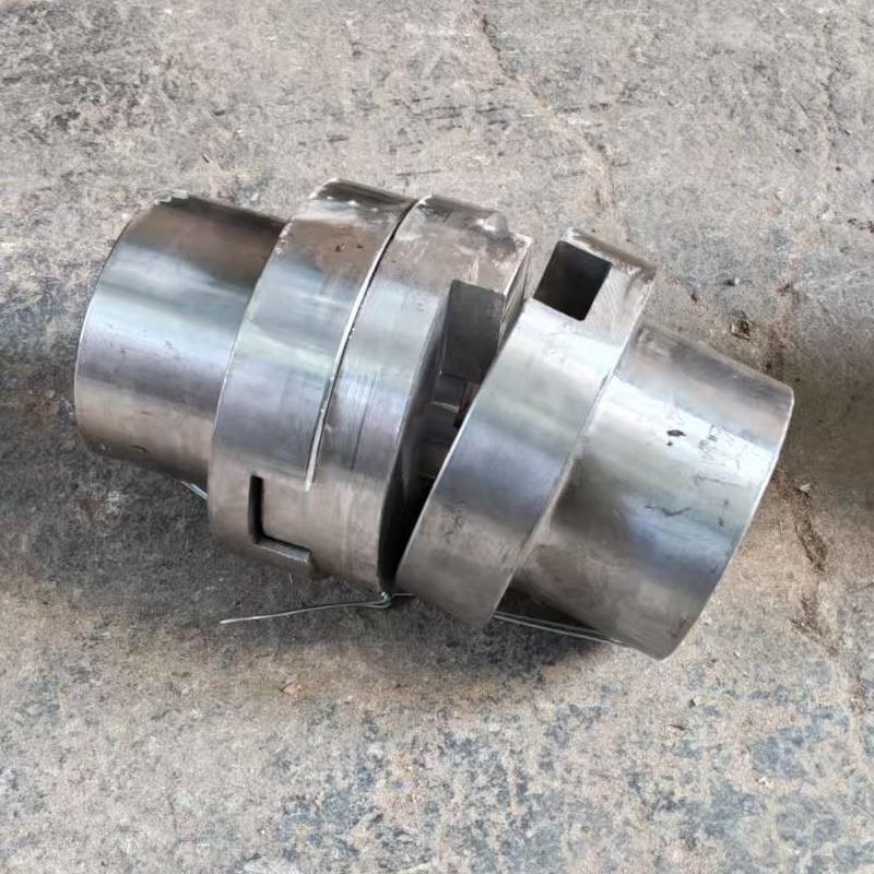 SL型十字滑块联轴器十字联轴器sl滑块大扭矩钢性联轴器