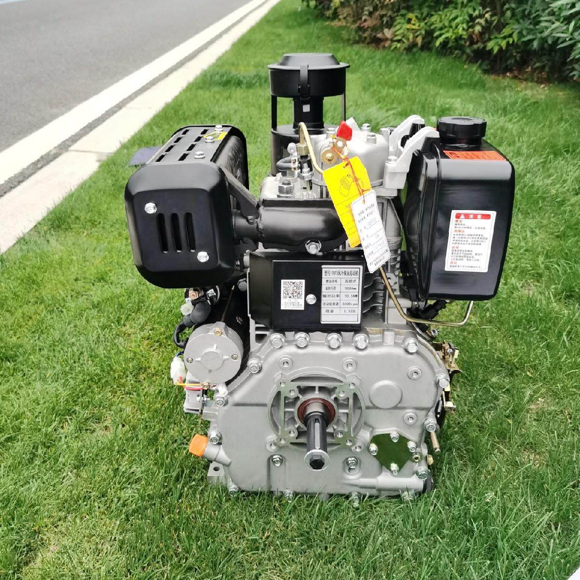 风冷柴油机单缸198发电机微耕机机头马路切割机动力16马力,五金/工具,柴油发电机,淘宝优惠券,粉丝福利购,淘宝优惠卷