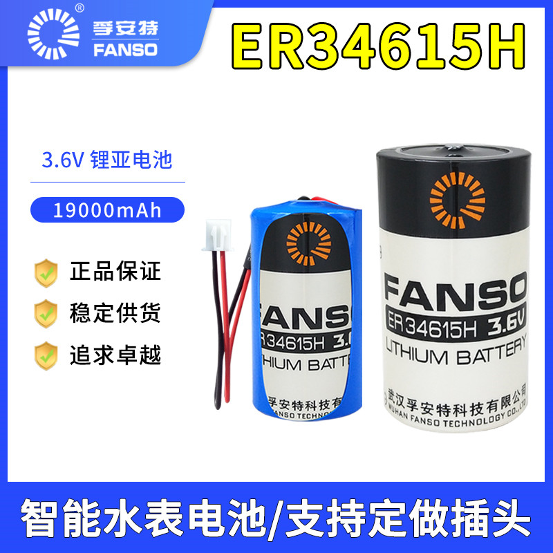 孚安特ER34615燃气表后备电源