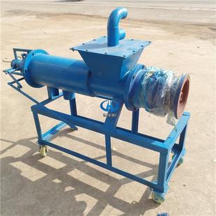 厂家大中小型粪便脱水机干湿分离机固液鸡粪分离机