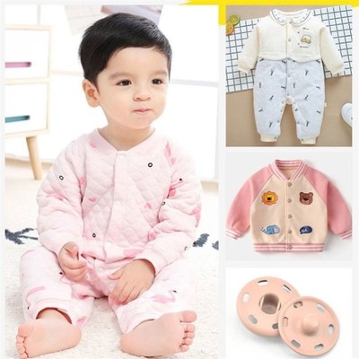 S裤子收衣扣婴儿衣服暗扣宝宝扣子铜修复扭扣嗯扣可拆卸调节扣