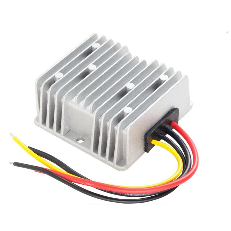 12v转24v升压器模块车载直流电源转换器12v升压24v升压电源转换器