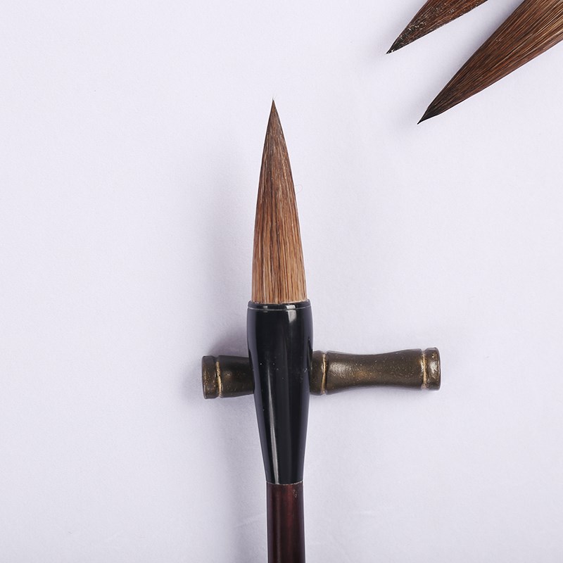醉墨毛笔 毛笔套装大中小号狼毫学生书法国画创作专用承认初学者
