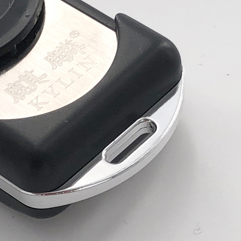 卷帘门麒麟滚码350M遥控器433拨码安麟蓝海系列电机单双键手柄