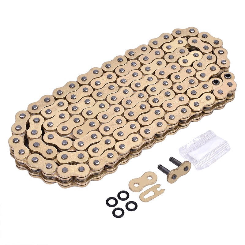 适用越野车KTM520EXC 00-02大小I齿轮前后牙盘链轮链条套链三件套
