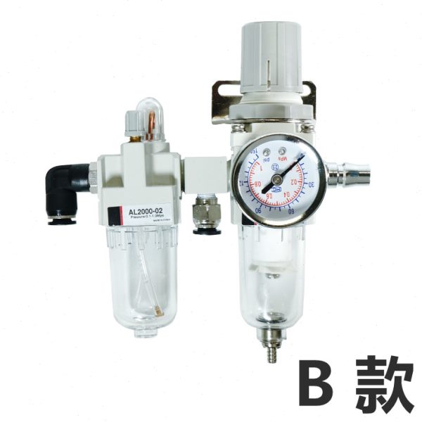 拆装机扒胎机配件拆胎机油雾器调压减压阀油水分离器过滤器包邮
