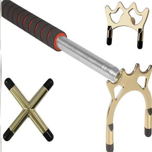 杆棒台球台球架杆桥台球杆支架伸缩台球伸缩 桥伸缩伸缩 架杆