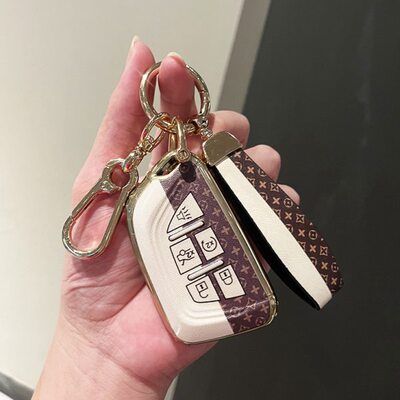 包L高档壳- 5钥匙套CT扣4凯迪拉克适用CTXT 6AS 汽车XT54GTT S CT