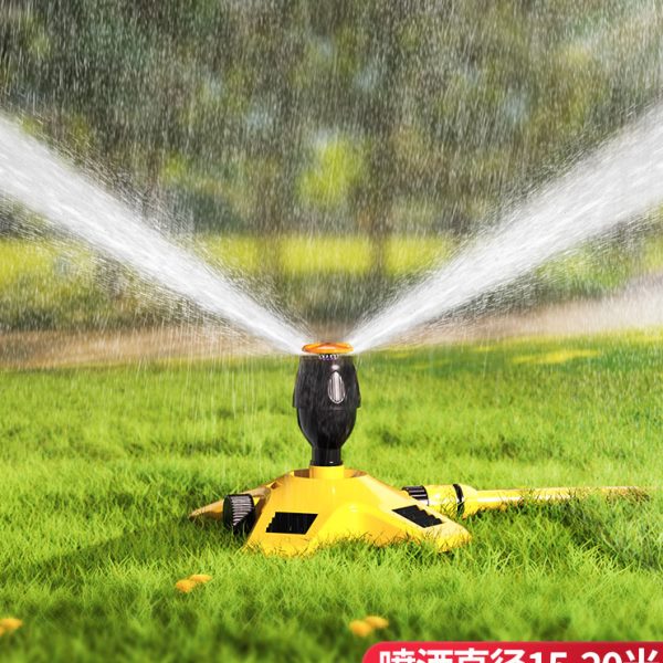 自动浇水器喷淋喷头喷灌旋转洒水浇花园林绿化灌溉抗旱浇地神器