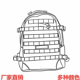 携背包包装 6户外双肩包旅行包登山包战术包行包0备个性