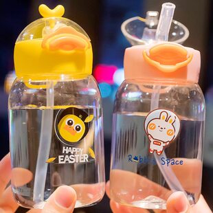 饮l喝水30小水杯150塑料水壶毫升宝宝迷你2吸管杯水m00儿童0家用