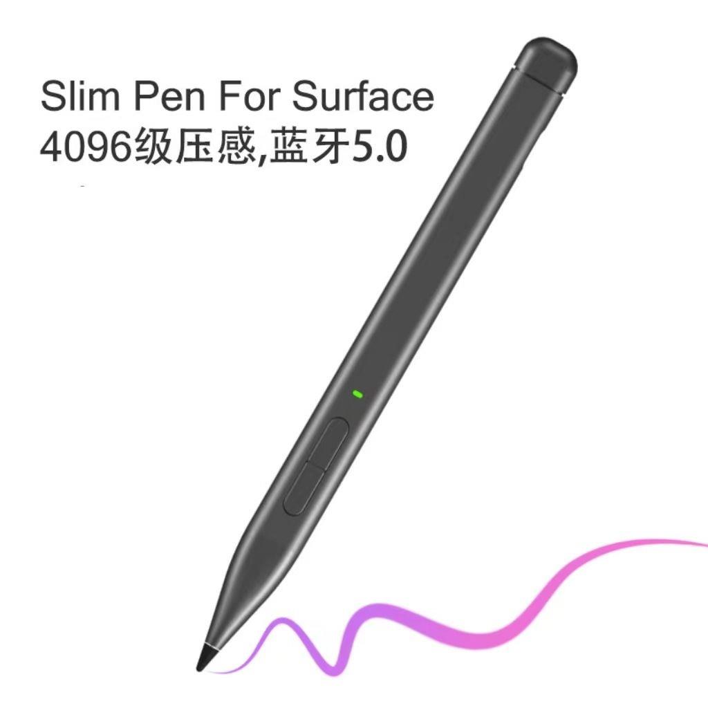 适用微软Surface触控笔pro8/9手写笔Go34567laptop压感防误触超薄