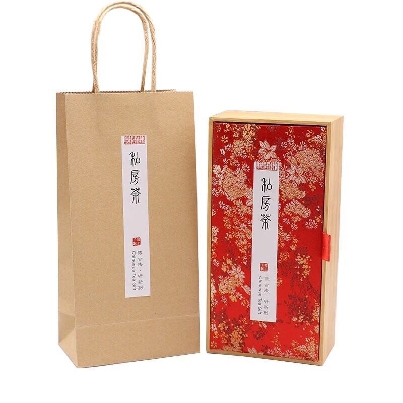 包邮茶叶盒空礼盒小泡s袋茶盒散茶盒滇红茶礼品盒通用纸盒
