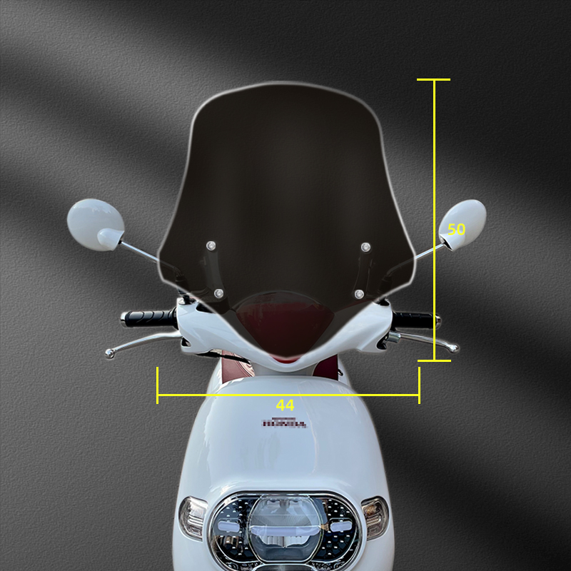 速发适合塔帕100改装前挡风玻璃塔帕高清L透明升降调节前风挡加高