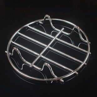 MM304水蒸盘菜垫大号蒸不锈钢蒸架 迷你电饭锅隔家用器加粗汤桶4