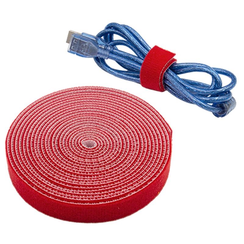 包邮背对背魔术贴i扎带理线带机柜用捆绑线尾纤扎带自粘带1CM-5CM