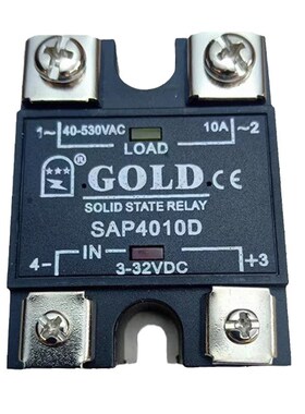 固态继电器直流控交流单相nSAP4010D 10A/20A/0A/60A/80A/100A