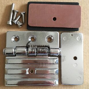 铝合金合页塑料门湿门蒸汽浴室桑拿汗蒸房合页ABS钢化玻璃房合页