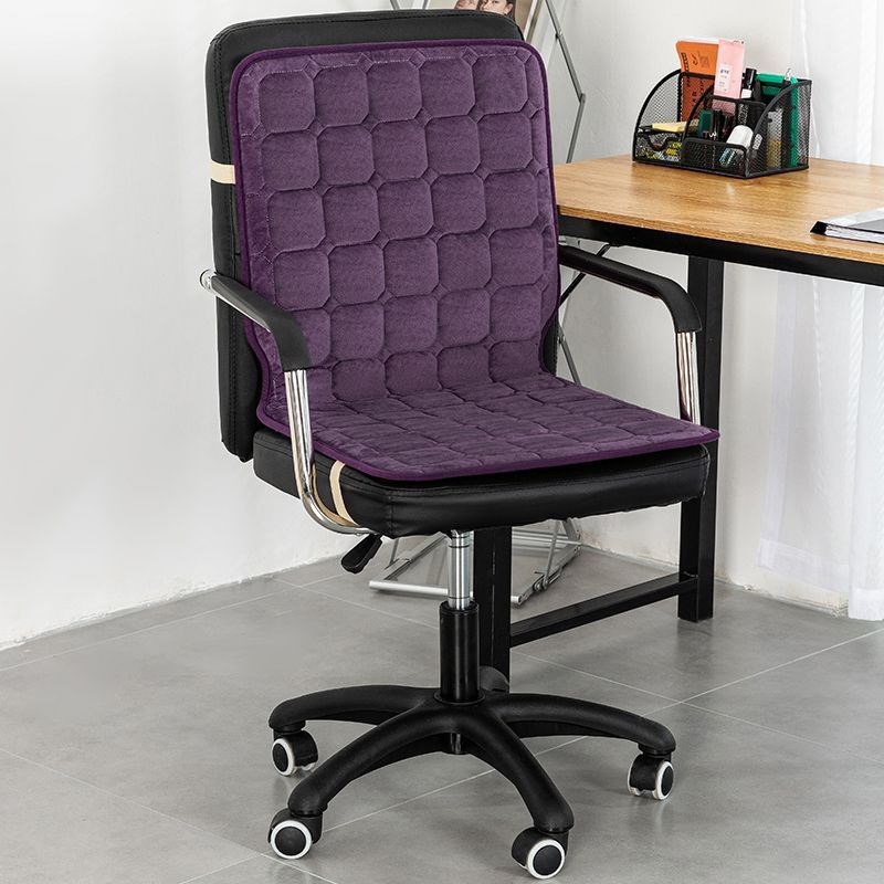 加热坐垫办公室座椅垫q发热椅垫取暖神器电热垫靠背一体电热坐垫