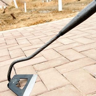 农具锄头锰钢除草种菜家用开荒翻地松土锄草农用工具园艺铲草神器