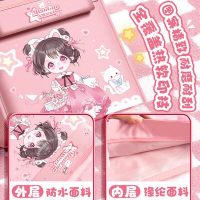 补习袋小学生手提袋拎书袋补课包儿童课外补习班书包女孩文件袋大