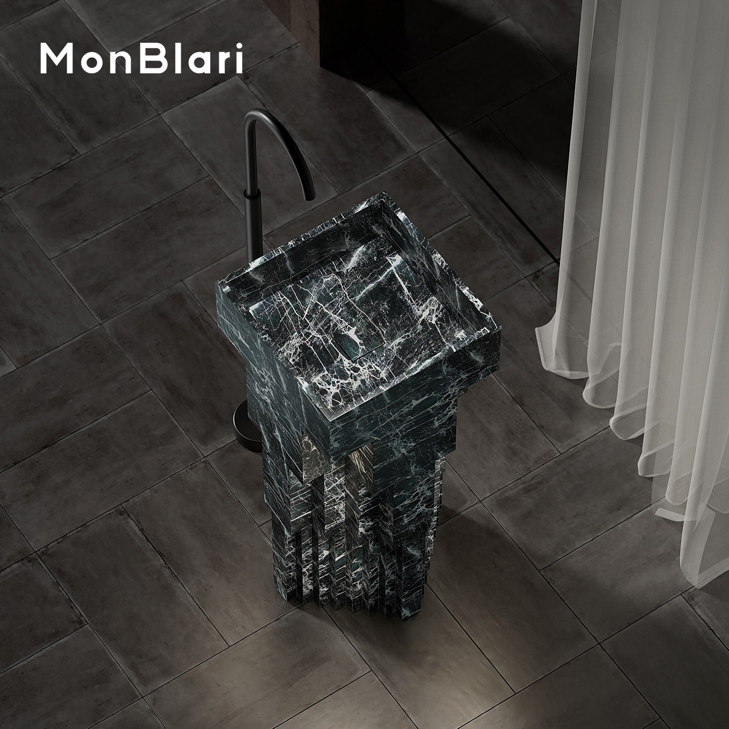 MonBlari琬宝丽设计师系普通浴缸