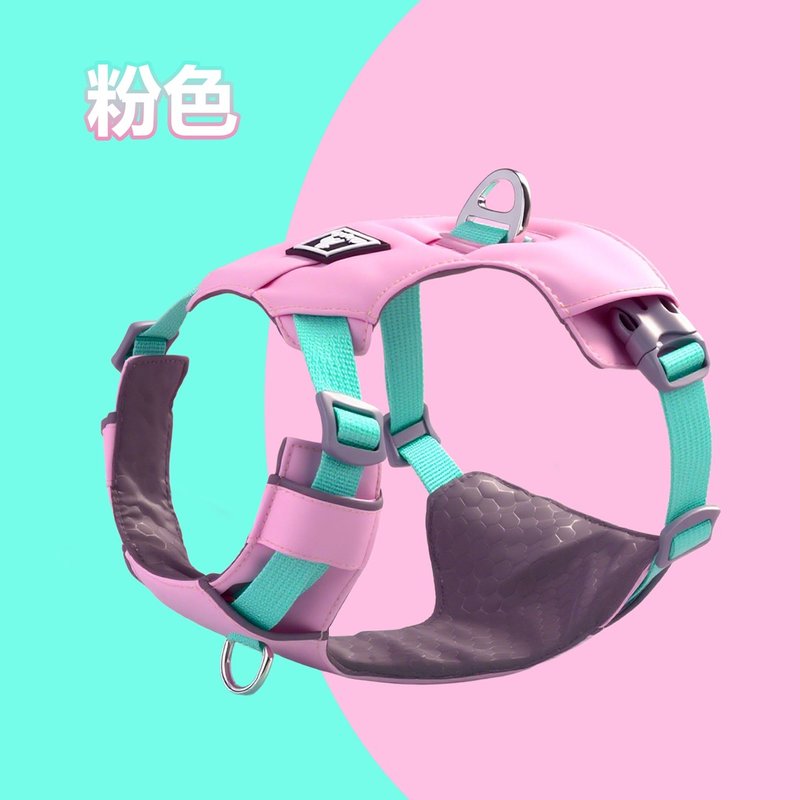 【pocket口袋怪兽】589轻量化狗狗胸背带背心式牵引绳防爆冲遛狗图片