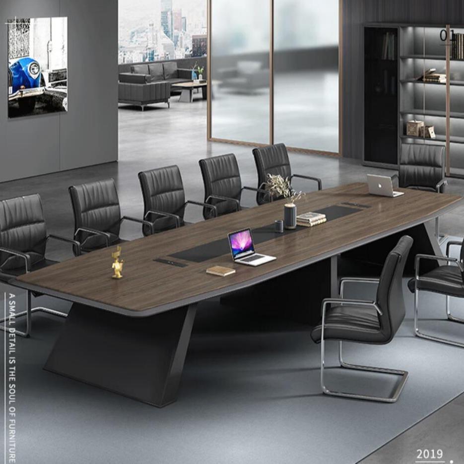 老板办公桌现代简约老板桌可拆卸会议桌老板办公桌可拆卸会议